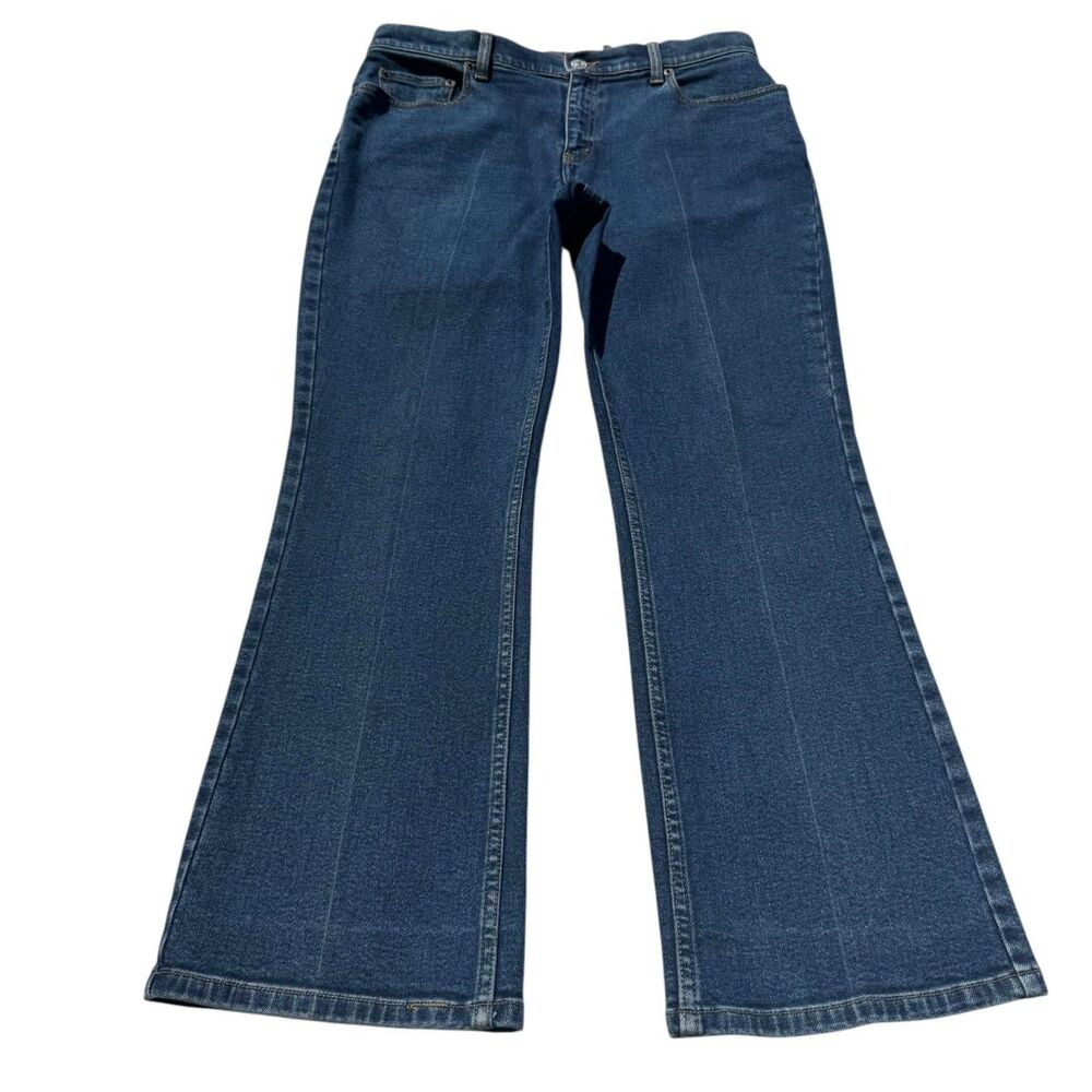 Vintage 2002 Levi’s 515 Bootcut Jeans Womens 12 Petite 30x29 Low Rise Wide Leg